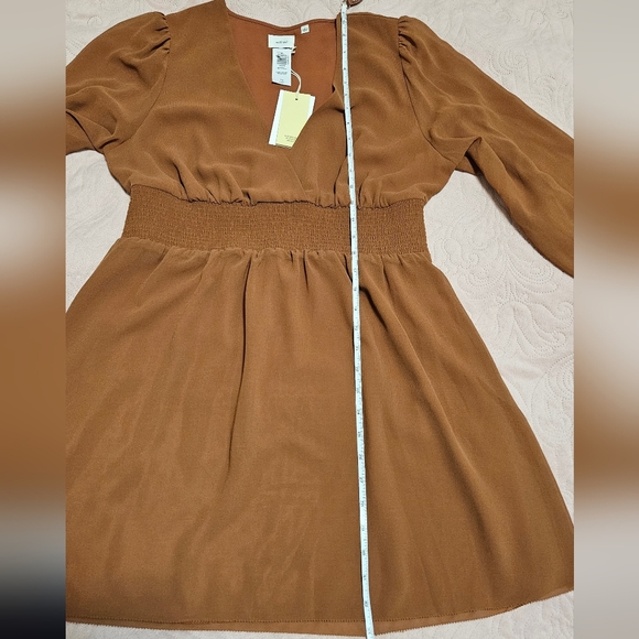 Aritzia Wilfred Wistful Dress NWT Sz L - Picture 8 of 10